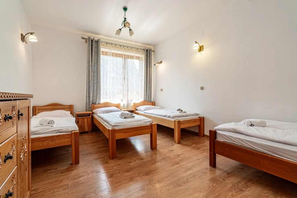 Apartament 8-osobowy w Domu Wczasowym Bernadeta