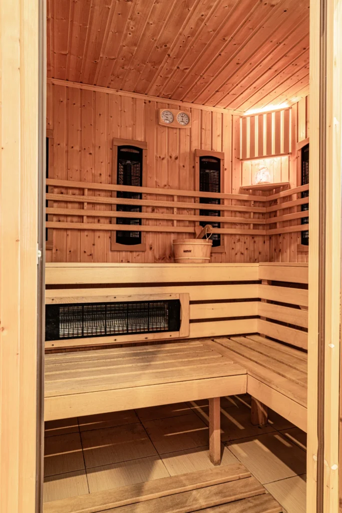 Sauna, Dom Wczasowy Bernadeta