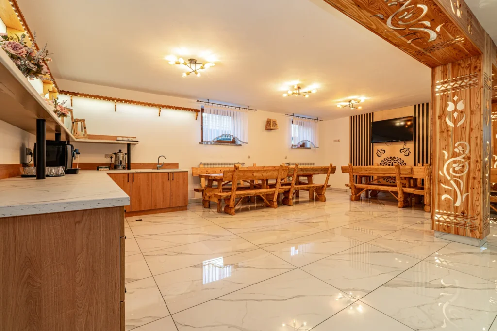 Sala regionalna w Domu Wczasowym Bernadeta
