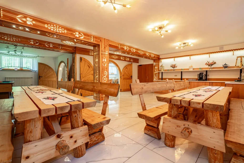 Sala regionalna, Dom Wczasowy Bernadeta