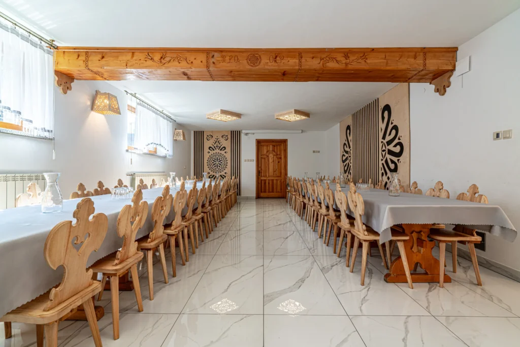 Sala regionalna w Domu Wczasowym Bernadeta