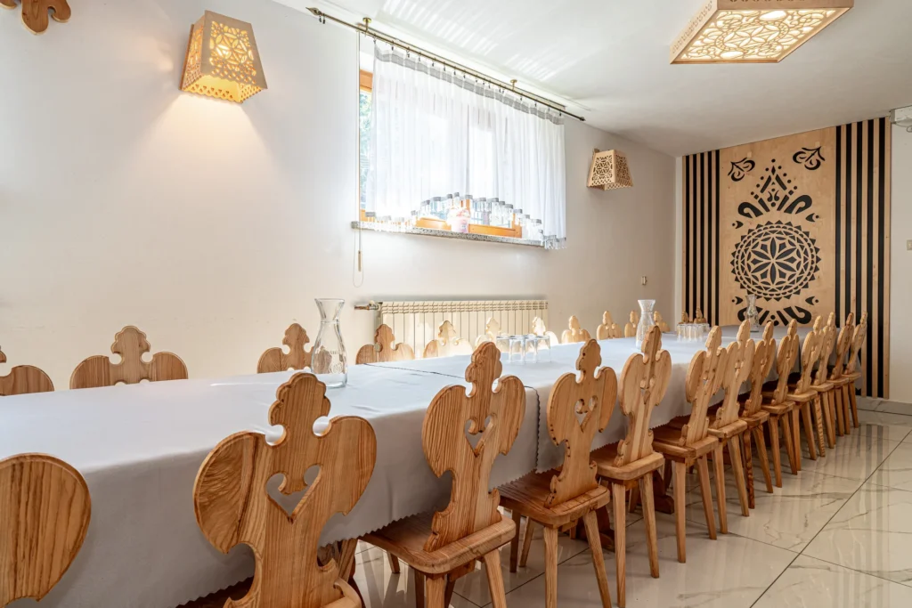 Sala regionalna w Domu Wczasowym Bernadeta